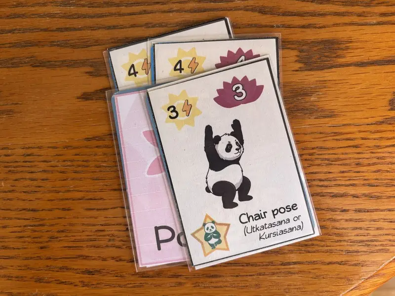 Downward Facing Panda, photo 3 of 4