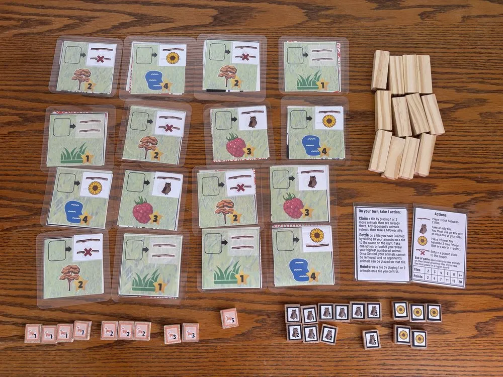 Forest Fray, photo 1 of 4