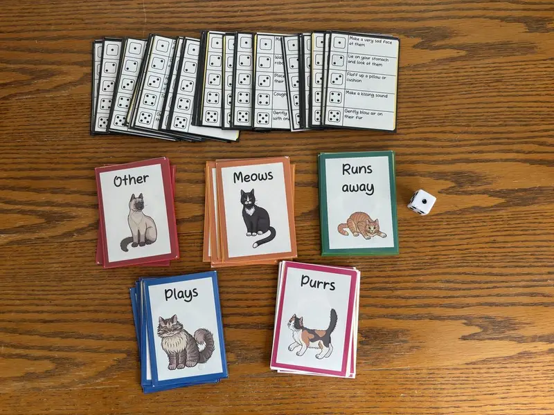 Guess What Your Cat Will Do, photo 2 of 2