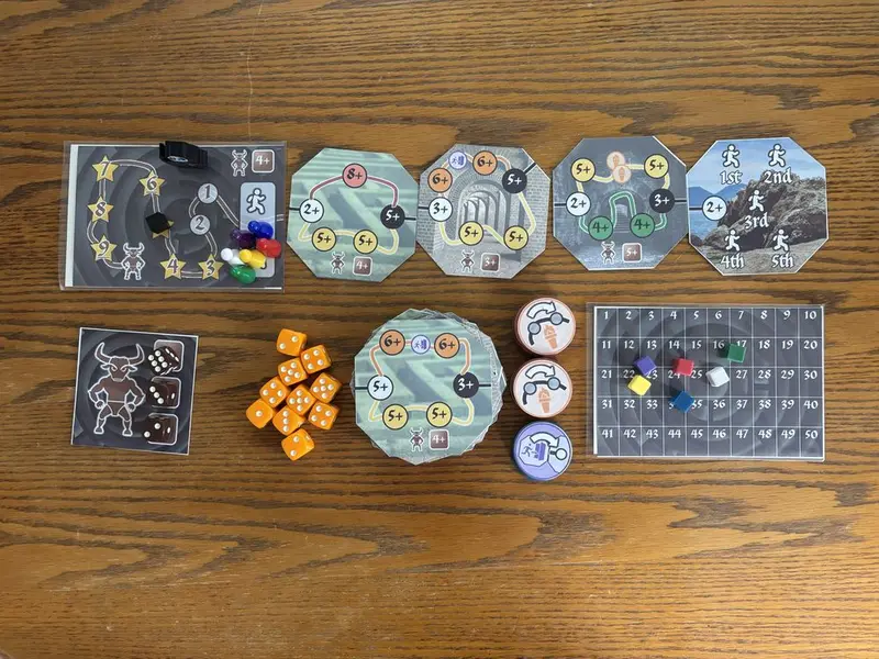 Maze of the Minotaur, photo 1 of 3