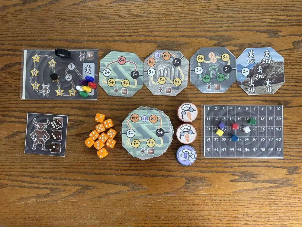 Maze of the Minotaur, photo 1 of 3
