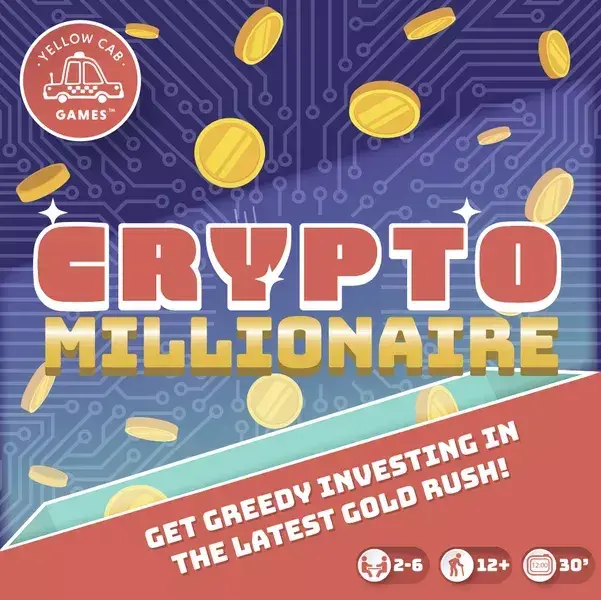 Cryptomillionaire box cover