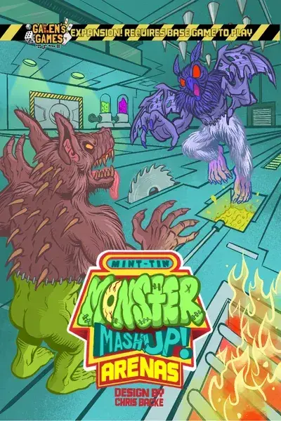 Mint-Tin Monster Mash-Up: Arenas box cover