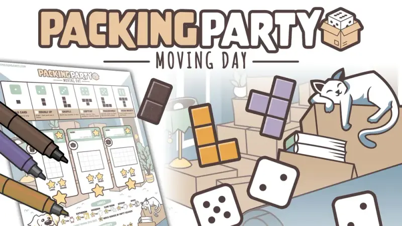 Packing Party: Moving Day box cover