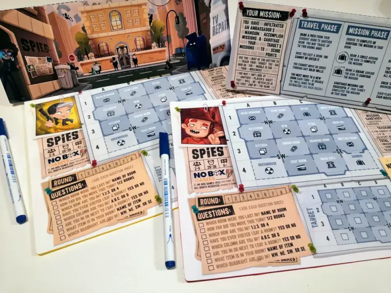 Spies box cover
