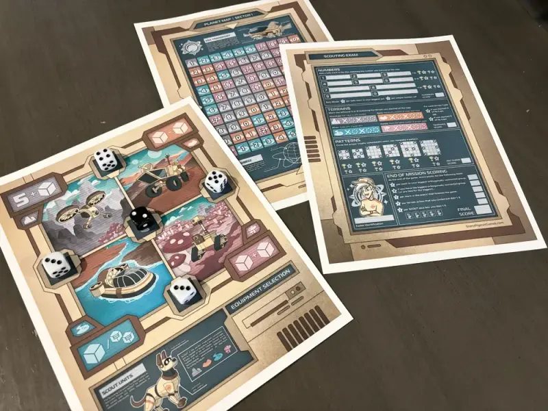 Starfront Scouting Academy box cover