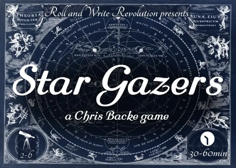 Stargazers box cover