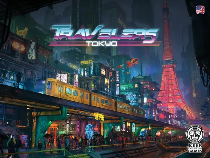 Travelers: Tokyo box cover