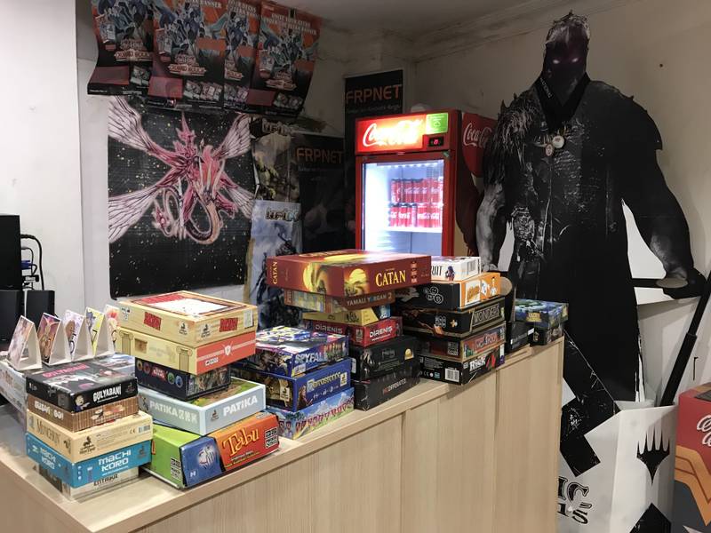 February 2019 update: new ideas and playtesting in Istanbul