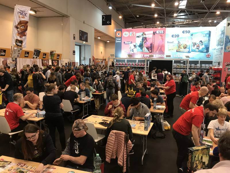 Essen 2019: lessons learned, trends noticed, and a post-mortem