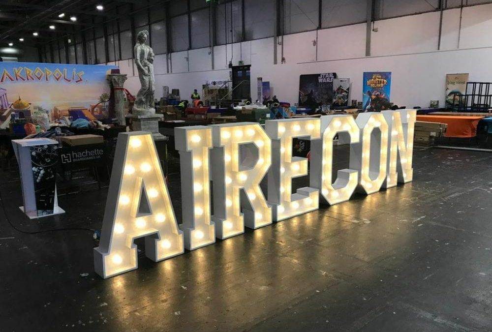 [#014] Airecon, conventions, and more